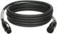 Klotz kabel speakON 8p, 8 x 2,5 mm², PVC, 5m, kovový kryt