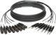 Klotz IM kabel skupinový 8 x XLR 3p samice - 8 x TRS - 5m