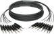 Klotz Csoportový kabel 8 x TRS - 8 x TRS, symetrický, 2m