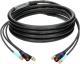 Klotz hybridní kabel CAT5e a 12G SDI etherCON + 2 x UHD BNCPro - 95m