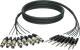 Klotz kabel 8-cs. analogový loom, symetrický 8 x XLR 3p, 8 x TRS, 5m