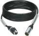 Klotz DMX kabel, dvojité stínění, XLR 5p, IP65, 30m