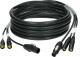 Klotz hybridní kabel CAT7 a napájení 2 x etherCON + powerCON TRUE1 - 10m