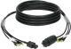 Klotz hybridní kabel CAT7 a napájení 2 x RJ45 + Schuko => IEC - 25m