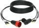 Klotz hybridní kabel CAT7 a napájení 2 x RJ45 + Schuko - 40m