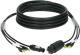 Klotz hybridní kabel CAT7 a napájení 3G1.5, 2 x RJ45 + Schuko => powerCON TRUE1 - 40m