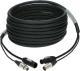 Klotz hybridní audio a napájecí kabel 3G1.5 XLR 3p + powerCON TRUE1 - 1m