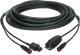 Klotz hybridní kabel CAT5e a napájení 1 x etherCON + Schuko => 1 x etherCON + IEC - 5m