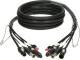 Klotz hybridní kabel CAT5e, 2 x RJ45, 2 x convertCON, powerCON TRUE1 - 40m