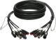 Klotz hybridní kabel CAT5e, 2 x etherCON, 2 x convertCON, powerCON TRUE1 - 50m