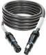 Klotz kabel speakON 8p, 8 x 4,0 mm², PVC, 3m