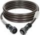 Klotz kabel 8 x 4,0 mm², PVC, PA-COM® 8p, 40m