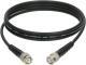 Klotz flexibilní 50 ohm koaxiální kabel - RG58C/U s BNC konektory - 2m