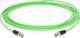 Klotz SDI 6G patch kabel - 2m, Neutrik BNC konektory