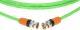 Klotz SDI 6G patch kabel - 3m, Neutrik BNC konektory