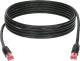 Klotz patch kabel CAT5e, flexibilní, PVC, RJ45 - RJ45, 1m