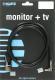Klotz HDMI kabel - 1m, pro kamery, spojení