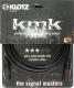 Klotz mikrofonní kabel XLR-XLR, lehký a odolný, Neutrik konektory, 15m