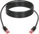 Klotz patch kabel CAT5e, flexibilní, PUR, RJ45 - RJ45, 10m