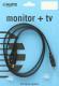 Klotz HDMI kabel - vysokorychlostní, Ethernet, plochý, 2m