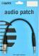 Klotz kabel - symetrický, XLR na jack, 0,3m