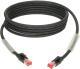 Klotz kabel RamCAT, flexibilní, dvojité stínění, AWG24, CAT5e, RJ45 - RJ45, 5m