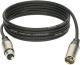 Klotz mikrofonní kabel XLR-XLR, 10 kusů, nikelové konektory, 5m