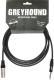 Klotz GREYHOUND analogový audiokabel - XLR samec - jack samec - 1,5m