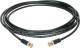 Klotz UHD kabel - 0,8m, flexibilní, BNCslim konektory, HD/UHD/12G/4K