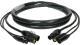Klotz hybridní kabel etherCON + XLR 3p + powerCON TRUE1 - IP65 - 50m