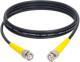 Klotz flexibilní 50 ohmový koaxiální kabel - RG58C/U s BNC konektorem Telegärtner - 0,3m