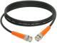 Klotz koax kabel 50 ohm, RG58C/U, Telegärtner BNC konektory, 15m