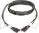 Klotz kabel CAT5e, flexibilní, dvojité stínění, 120m