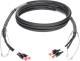 Klotz kabel CAT5e, flexibilní, dvojité stínění, AWG24, RJ45 - RJ45, 80m