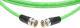 Klotz SDI 6G patch kabel - 10m, Neutrik BNC konektory