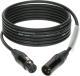 Klotz mikrofonní kabel XLR-XLR, barevné kódování, Neutrik konektory, 3m