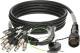 Klotz OmniLIVE RMP 54p - 16x XLR samec, digitální fanout, PVC, 30m