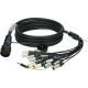 Klotz kabel RMP-16 XLR, digitální fanout, PVC, 6m