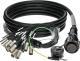 Klotz OmniLIVE - RMP 54p matka - 16x XLR samec - digitální fanout - PVC - 3m