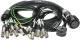 Klotz RMP-16 XLR kabel - 16x XLR, digitální fanout, PVC, 6m