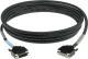 Klotz D-Sub kabel 15p samec - 15p samice, 4 kanály, 2m