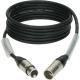 Klotz DMX kabel ultra flexibilní XLR 5p nikl, 15m