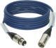 Klotz kabel AES a DMX, dvojité stínění, XLR 3p, nikel, 25m