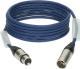 Klotz DMX kabel dvojité stínění, XLR 5p, nikel, 15m