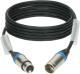 Klotz DMX kabel XLR 5p nikel, 1,5m, dvojité stínění