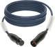 Klotz kabel AES a DMX, dvojité stínění, XLR 3p, 25m
