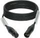 Klotz kabel AES a DMX, dvojité stínění, XLR 3p, Neutrik, 10m