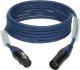 Klotz DMX kabel, dvojité stínění, XLR 5p, Neutrik, 1m
