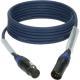 Klotz DMX kabel 1,5m, dvojité stínění, XLR 5p, Neutrik