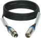 Klotz AES/DMX kabel, dvojité stínění, XLR 3p, 1,5m